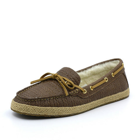 Foxtrot Deck Shoes - Brown