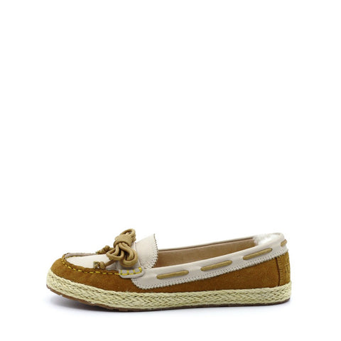 Trinity Knot Boat Shoes - Yellow