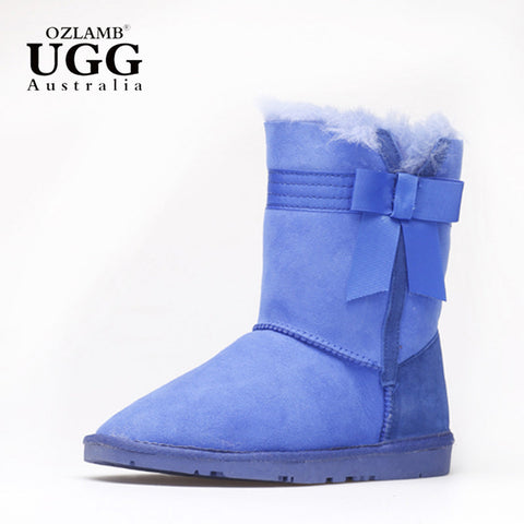Bellaine Medium Ugg Boots - Blue