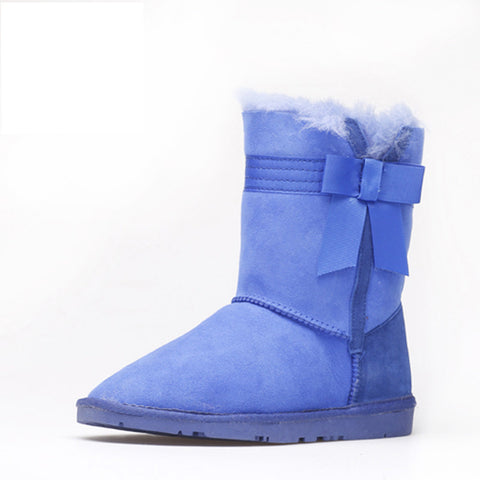 Bellaine Medium Ugg Boots - Blue