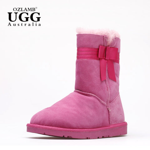 Bellaine Medium Ugg Boots - Rose