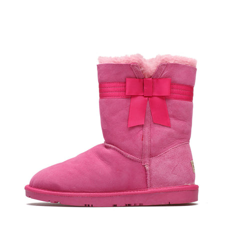 Bellaine Medium Ugg Boots - Rose