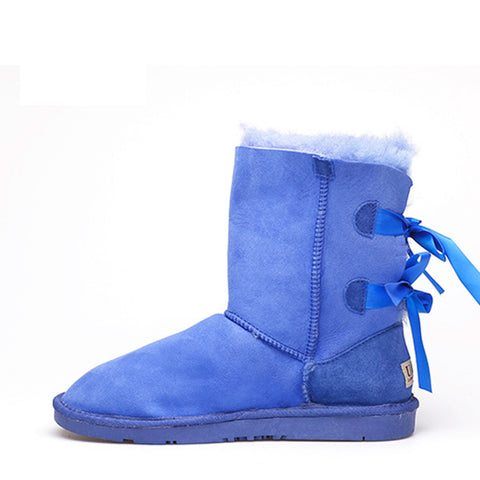 Josette Medium Ugg Boots - Blue