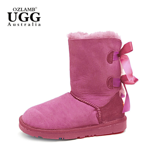 Pendleton Short Ugg Boot - Chestnut