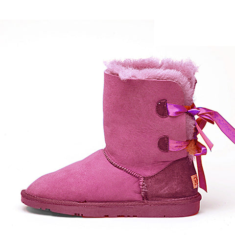 Josette Medium Ugg Boots - Rose