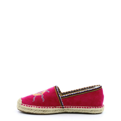 Rianna Moccasin - Wine Red