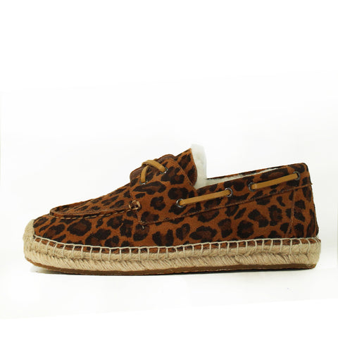 Safari Wool Boat Shoes - Leo