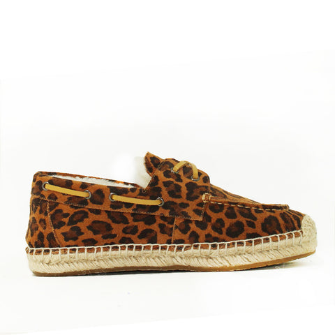 Safari Wool Boat Shoes - Leo