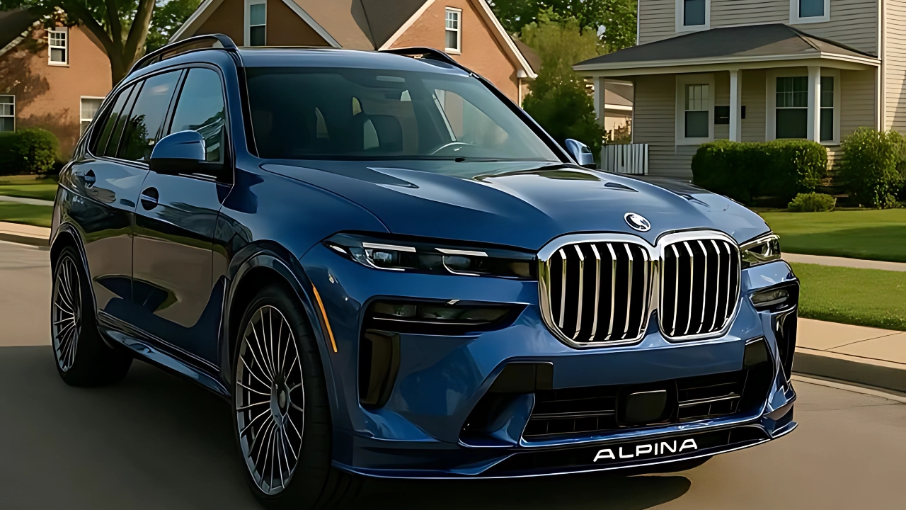 BMW Alpina XB7