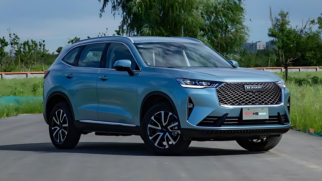 GWM’s 2026 Haval H7