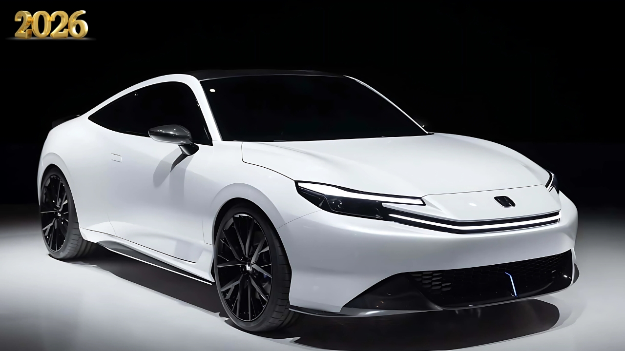Honda Prelude 2026: