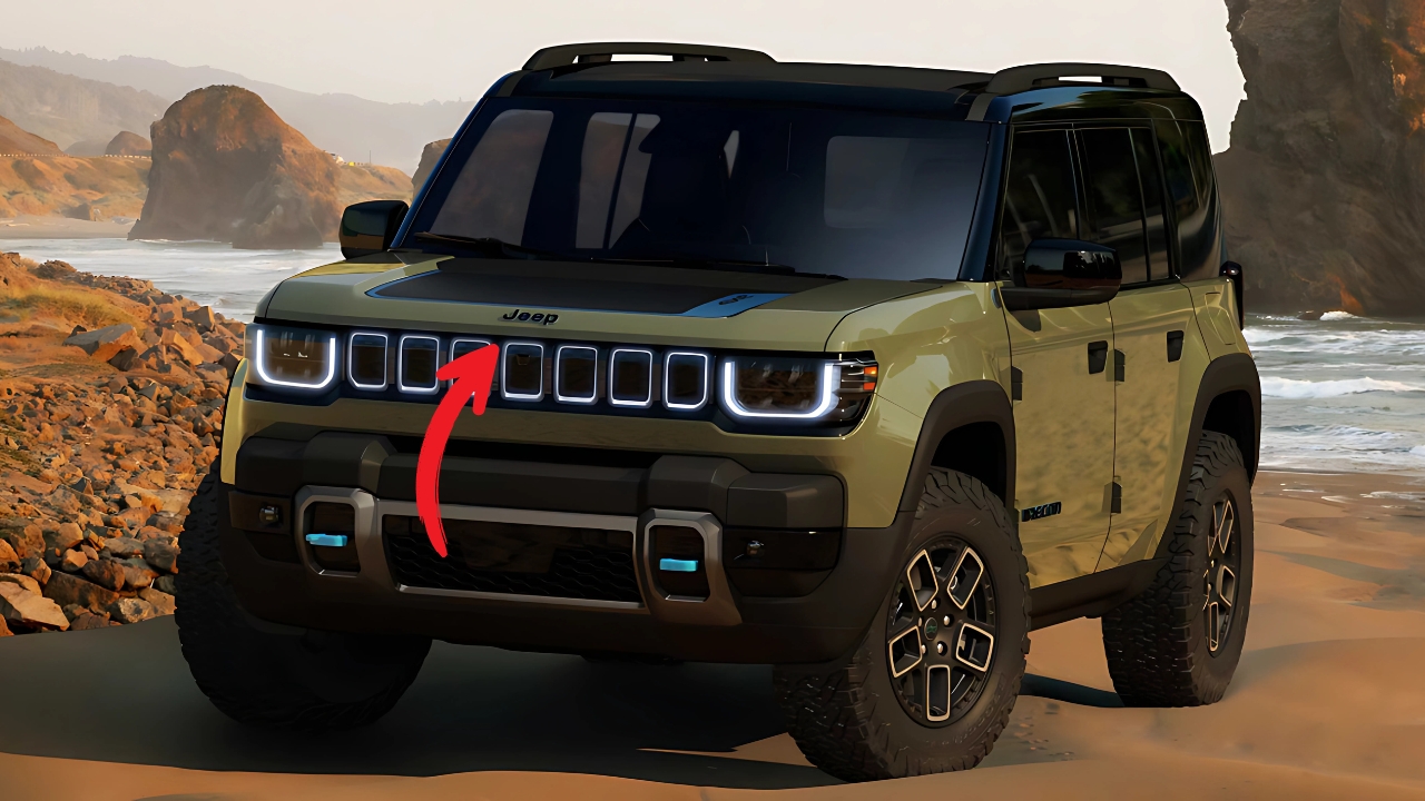 Jeep Recon 2025