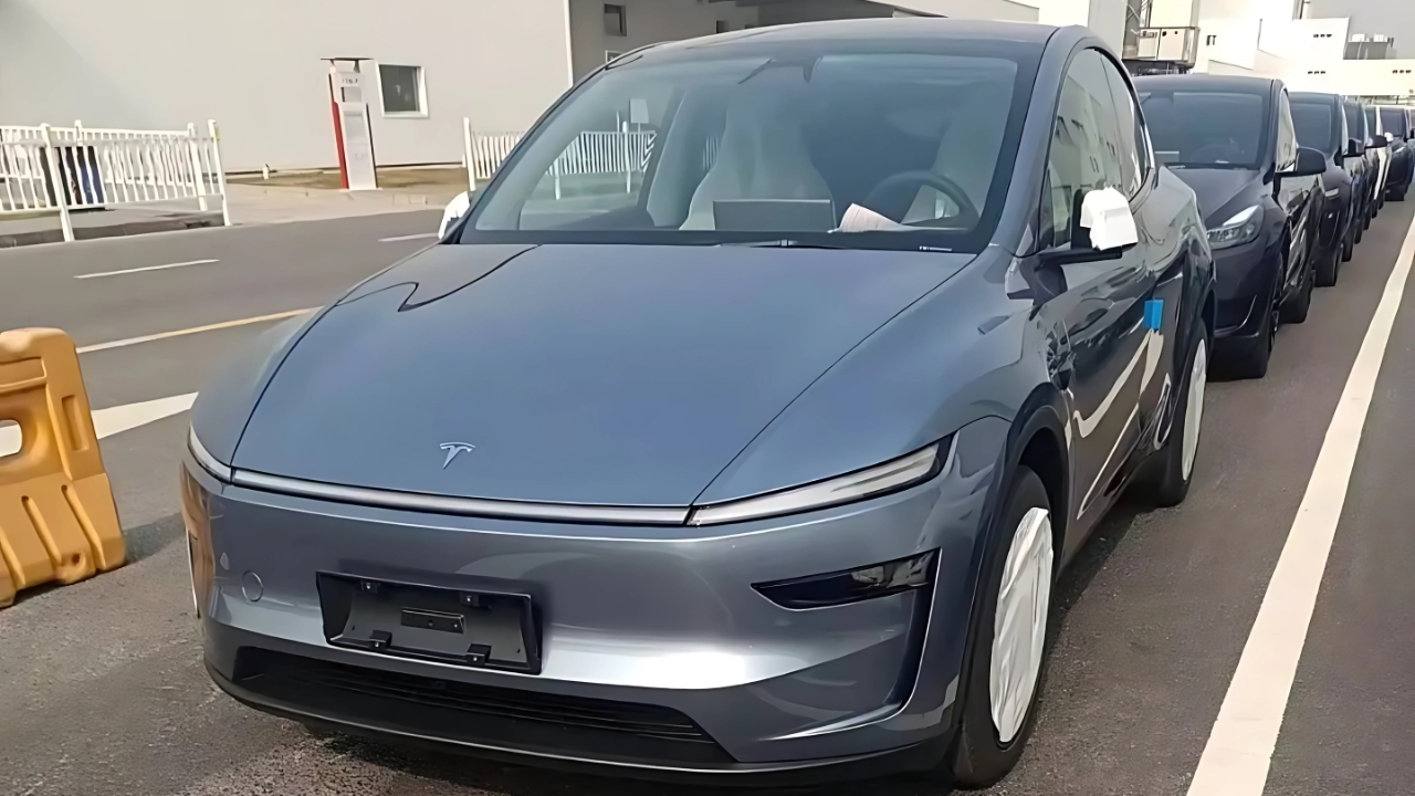 The Tesla Model Y