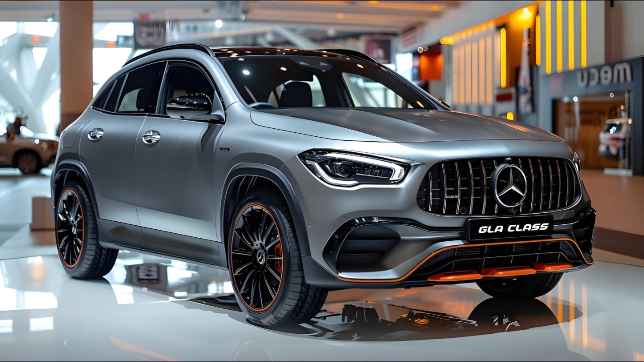 Mercedes-Benz GLA250e 2025