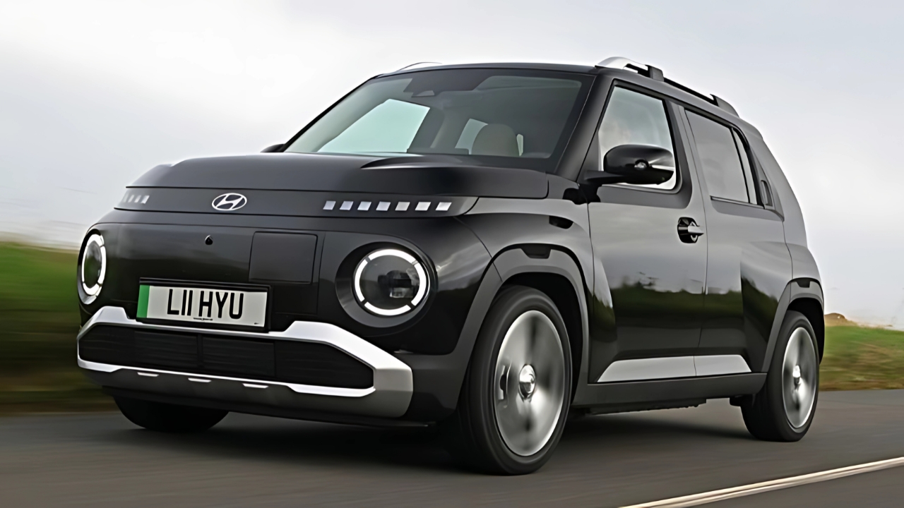 Hyundai Inster Cross 2025