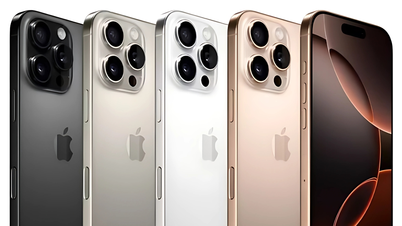 iPhone 16 Pro Max: