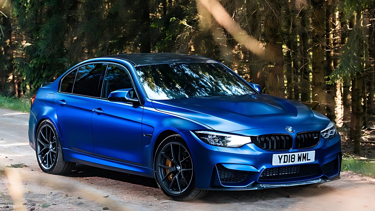 BMW M3 CS