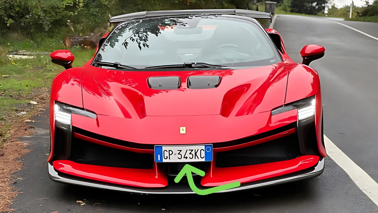 2025 Ferrari SF90XX