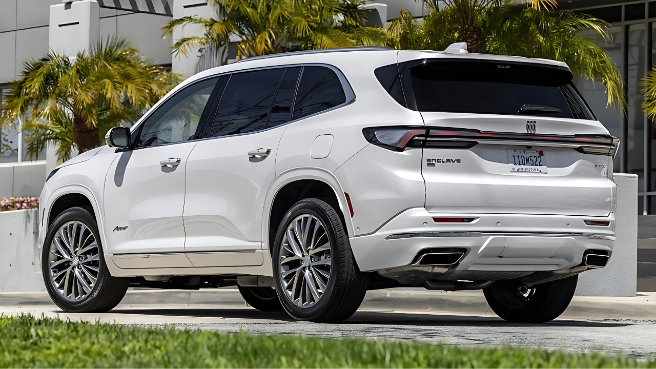 2026 Buick Enclave