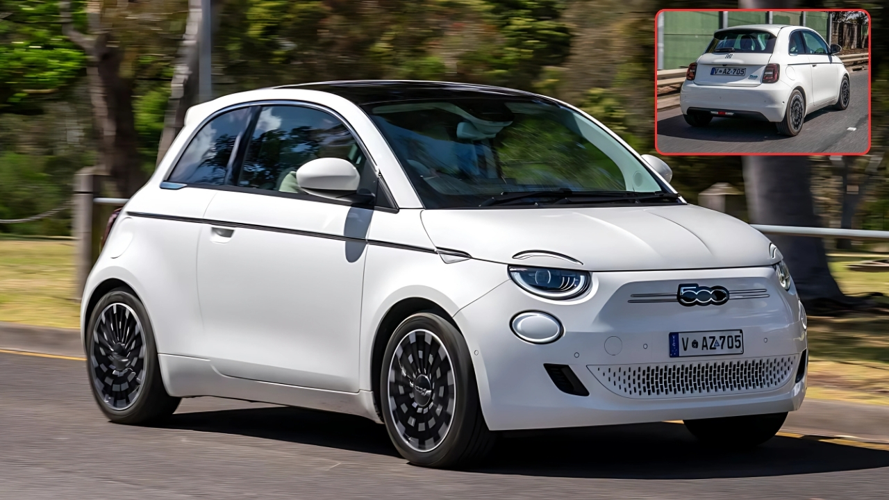 Fiat 500e