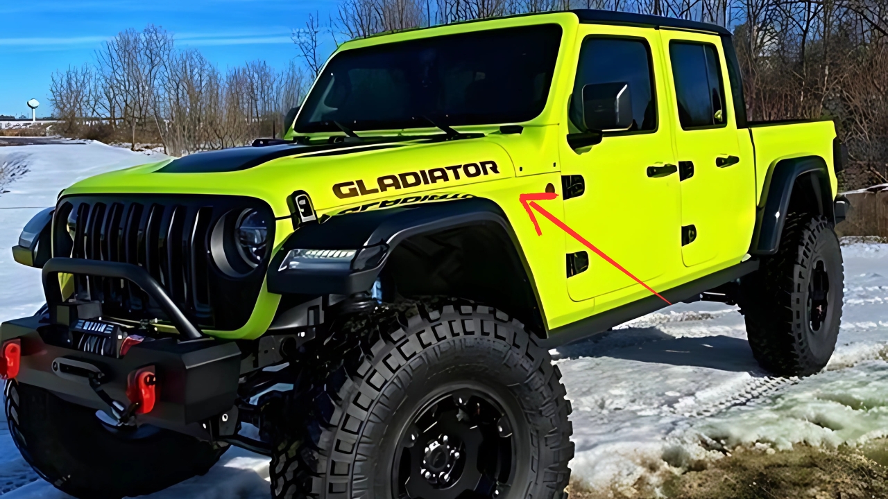 2025 Jeep Gladiator