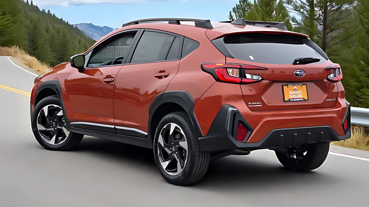 2026 Subaru Uncharted