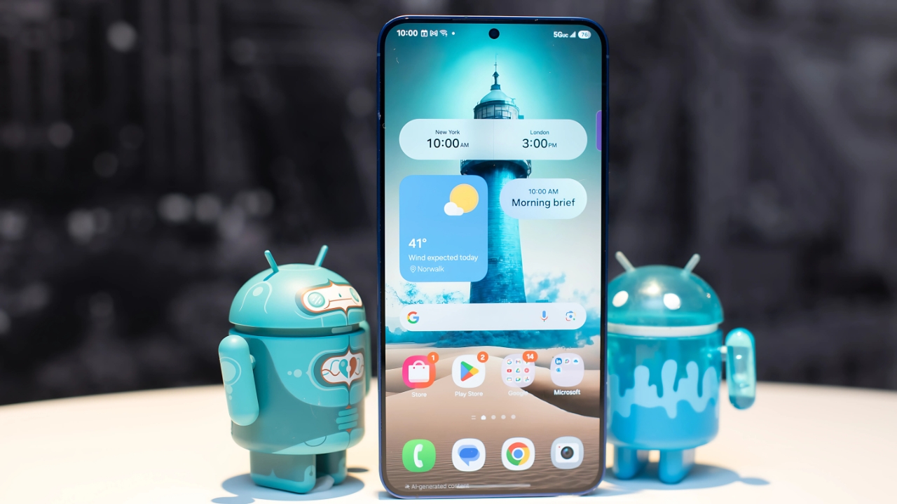 One UI 8 Update