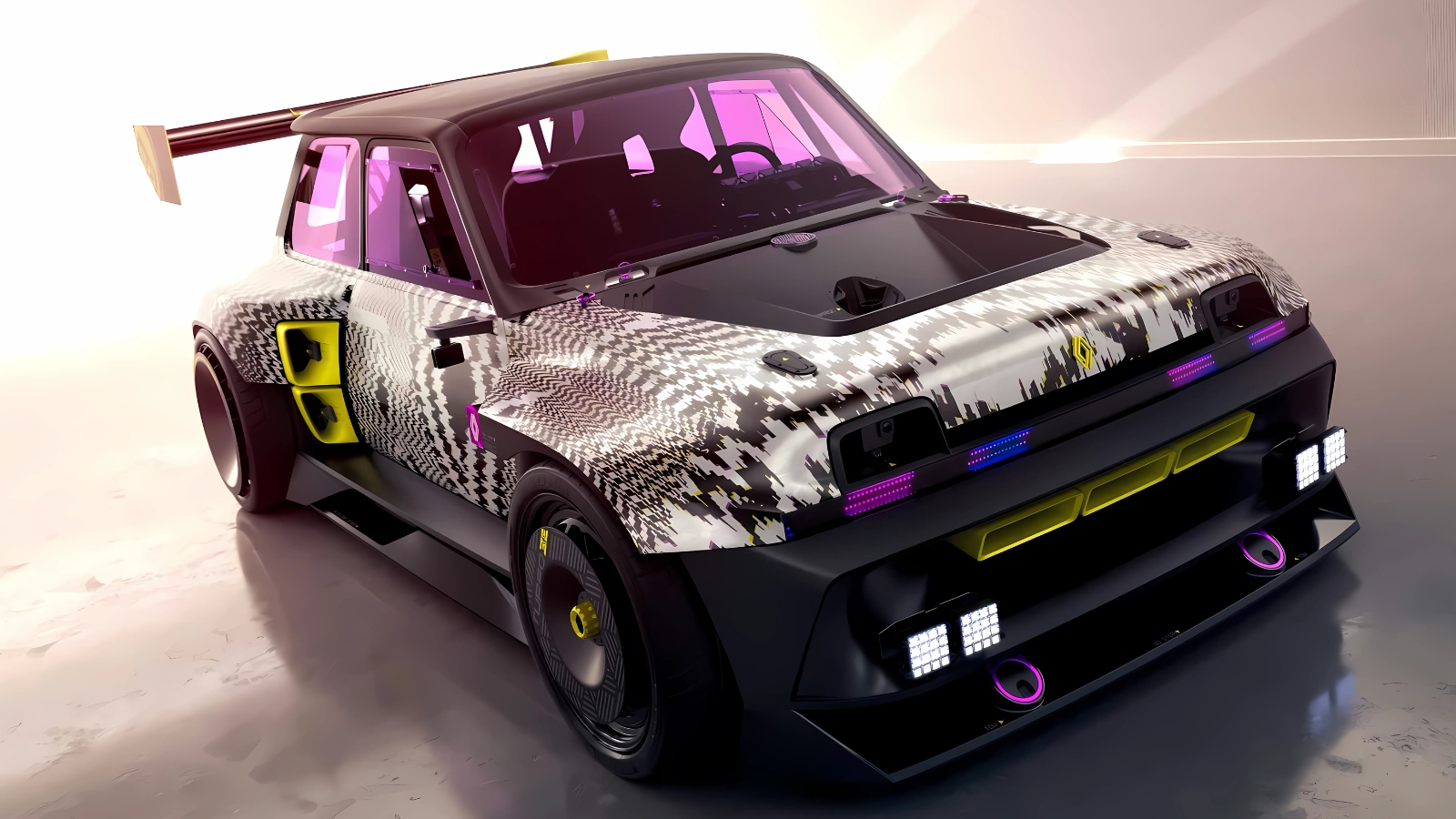 Renault 5 Turbo 3E