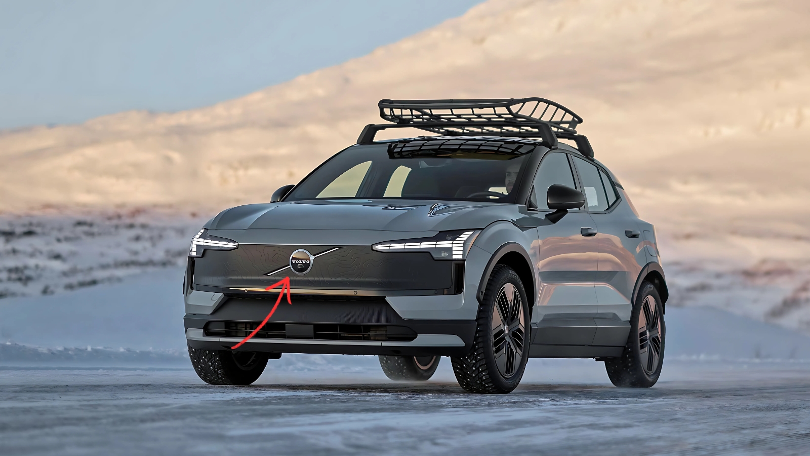 Volvo EX30 Cross Country