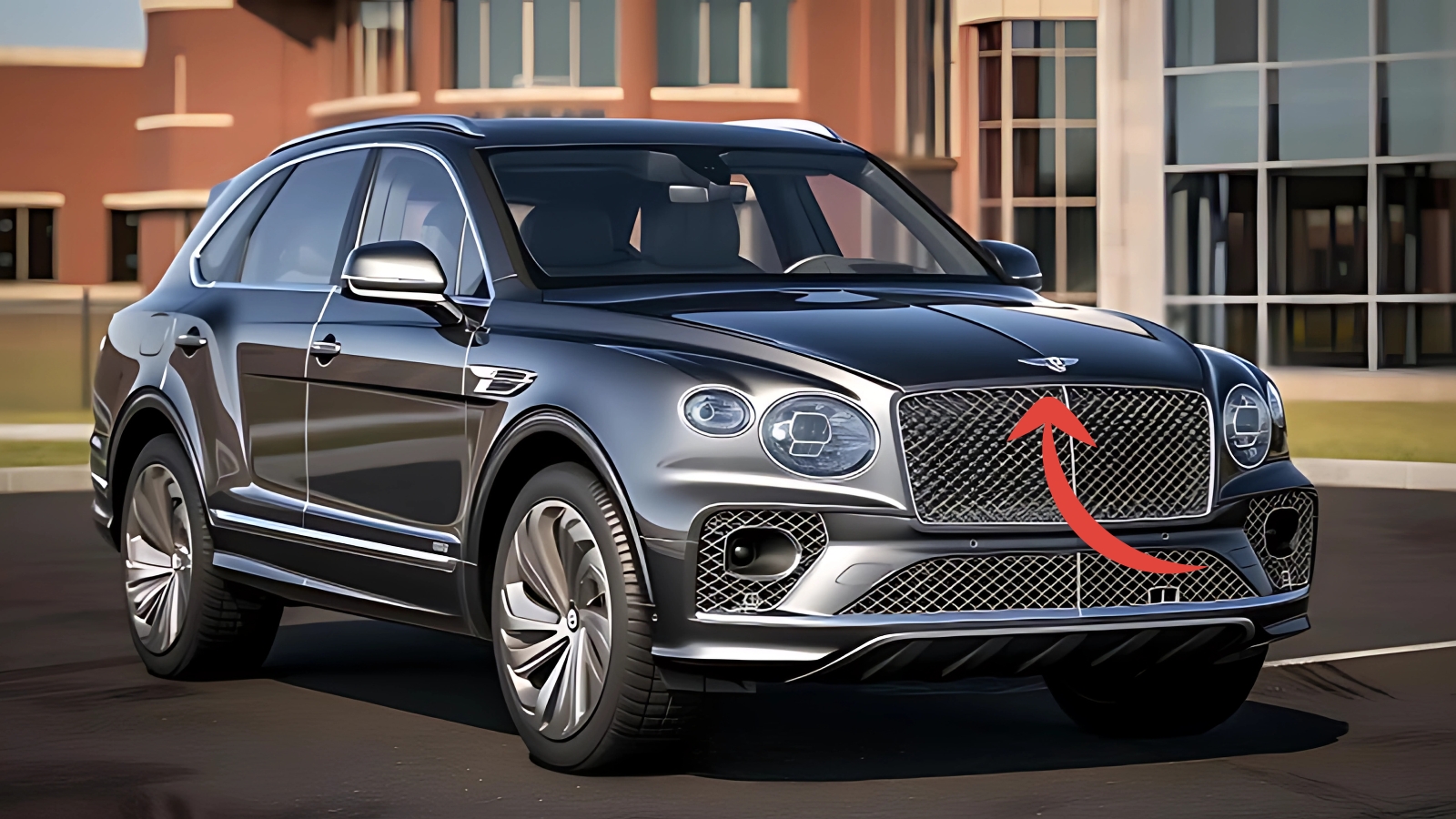 Bentley Electric SUV