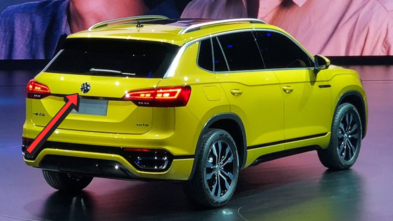Volkswagen Tayron 2025