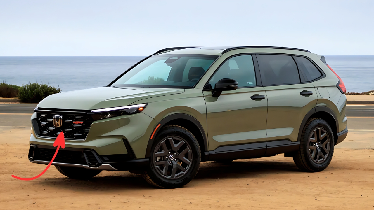 2026 CR-V Hybrid vs. 2025