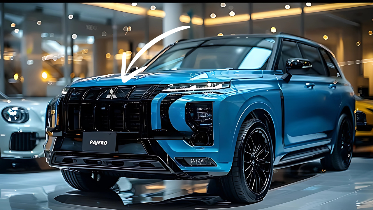 2026 Mitsubishi Pajero Sport