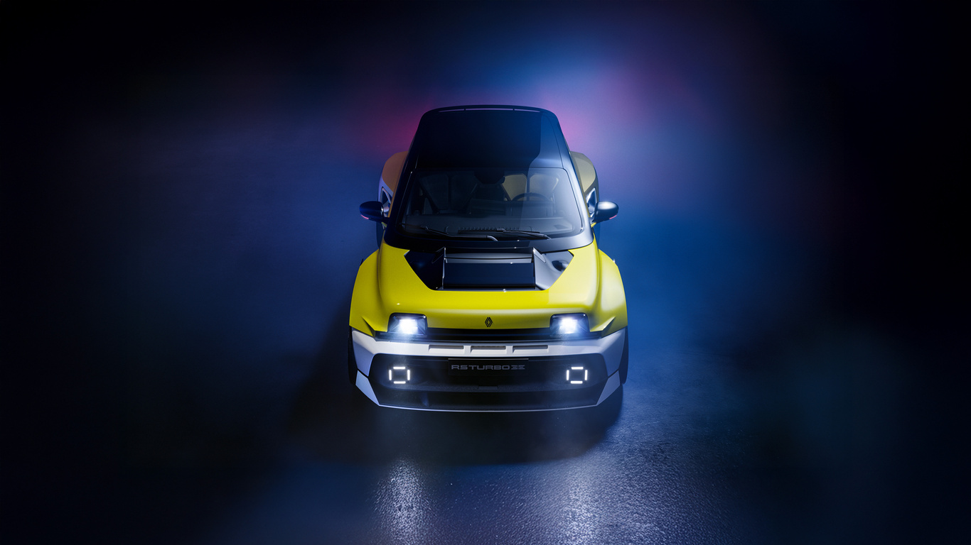 Renault 5 Turbo 3E