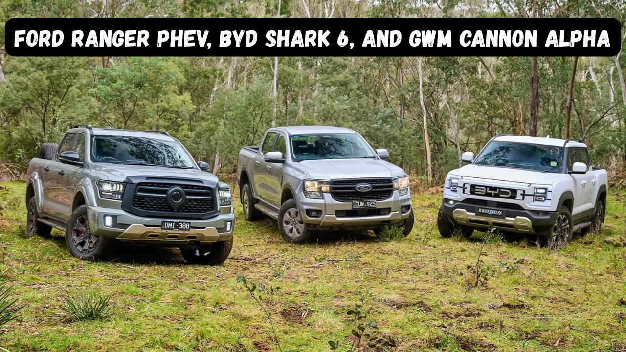 Hybrid Ute Battle